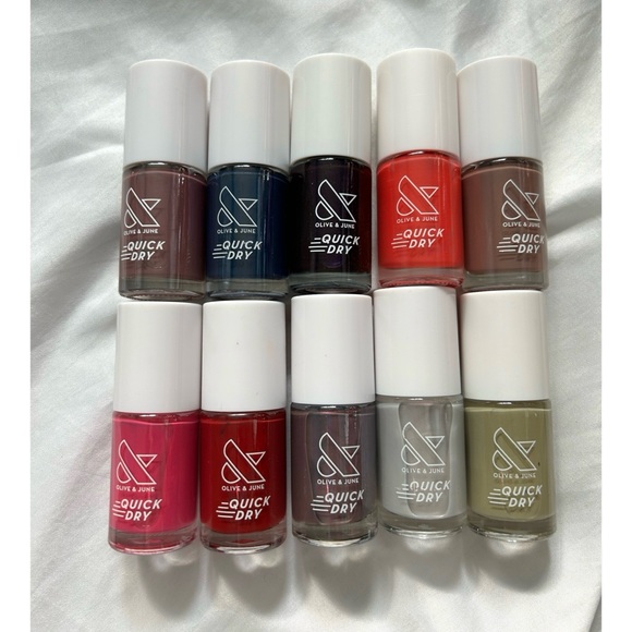 Olive and June | quick dry nail polish bundles - Picture 1 of 16